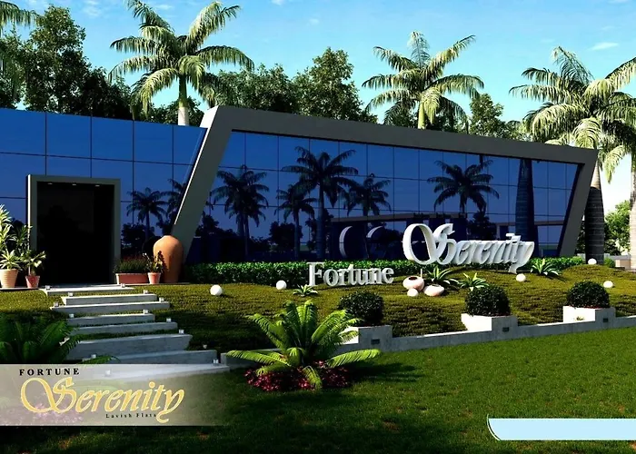 Corporate Penthouse Near Intl Cricket Stadium With Sky Orbit, Pool, Ac, Fast Wifi