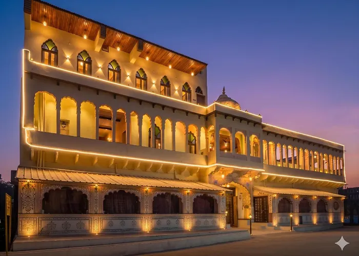 The Shahi Palace Mandawa A Heritage Boutique Haveli Hotel