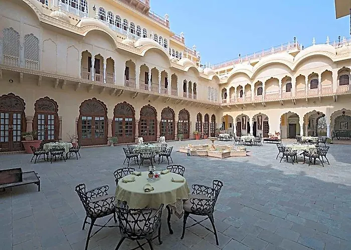 Alsisar Mahal - A Heritage Hotel