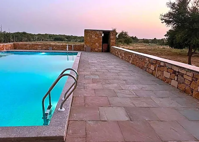 Jaisalmer Winds Desert Camp With Pool