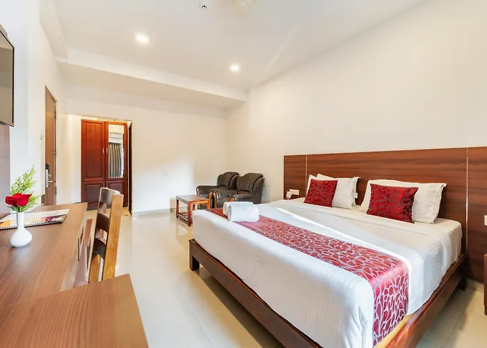 Hotel Sandra Palace Thekkady