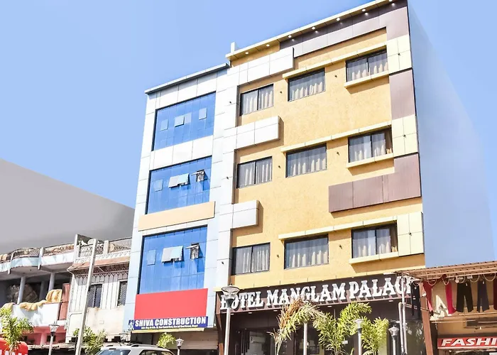 Hotel O Manglam Palace