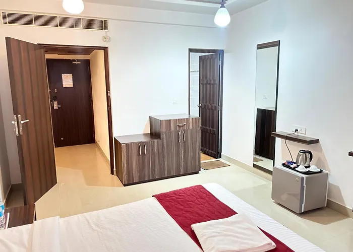 Jb Residency Hotel Tiruchirappalli