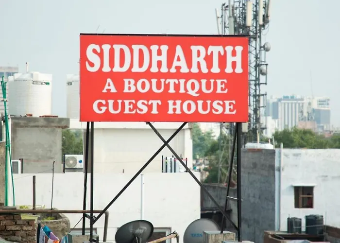 Hotel Siddharth A Boutique Guest House New Delhi