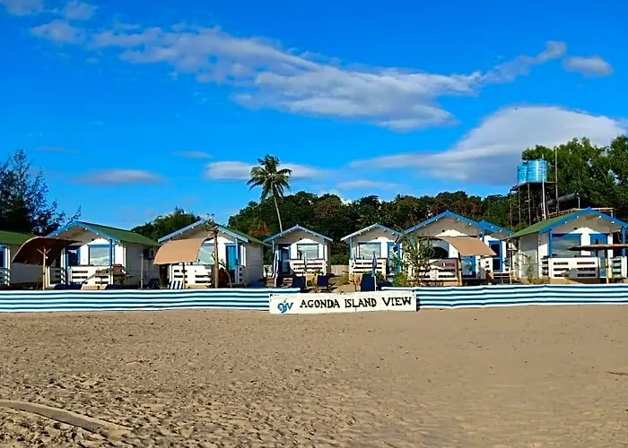 Agonda Island View