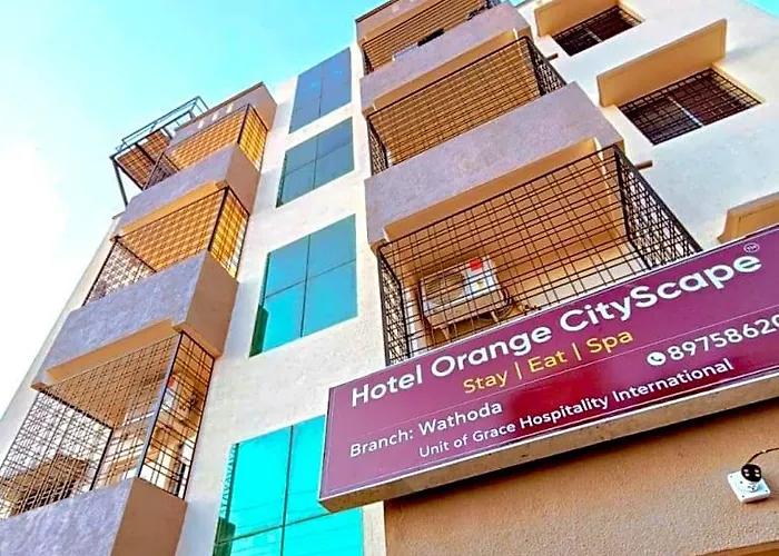 Hotel Orange Cityscape