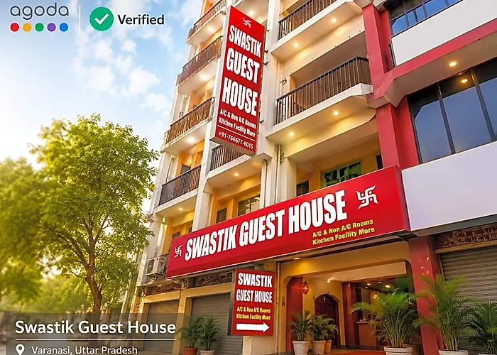 Goroomgo Swastik Guest House Varanasi