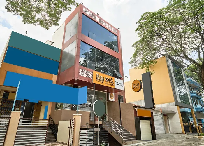 Itsy Hotels Nrm Residency - Near Mysore Palace