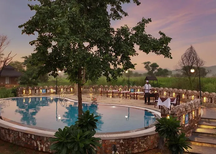 Shahpura Gandharva Retreat, Sariska