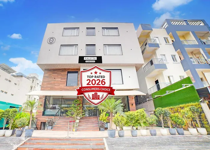 Palette By Checkin Patel Nagar Bhopal Hotel