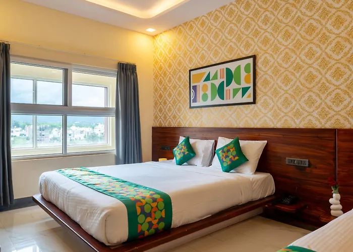 Treebo Jaguar Comforts, 3 Kms From Mahatma Gandhi Park