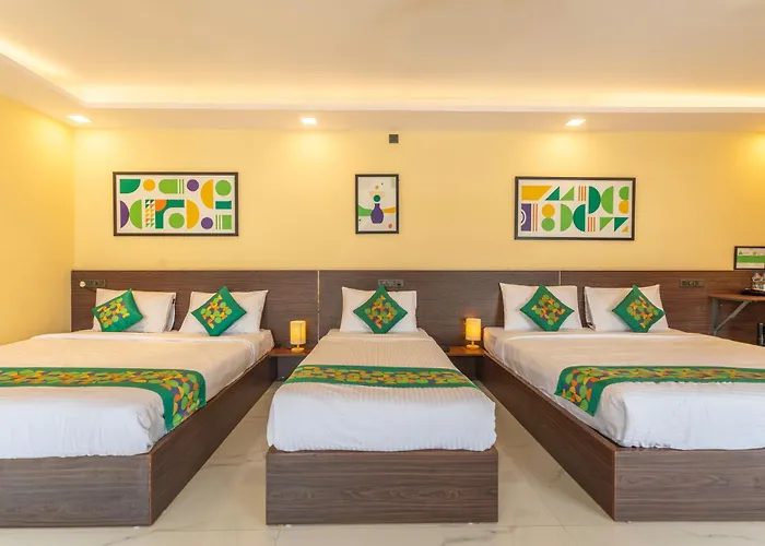 Treebo Jaguar Comforts, 3 Kms From Mahatma Gandhi Park