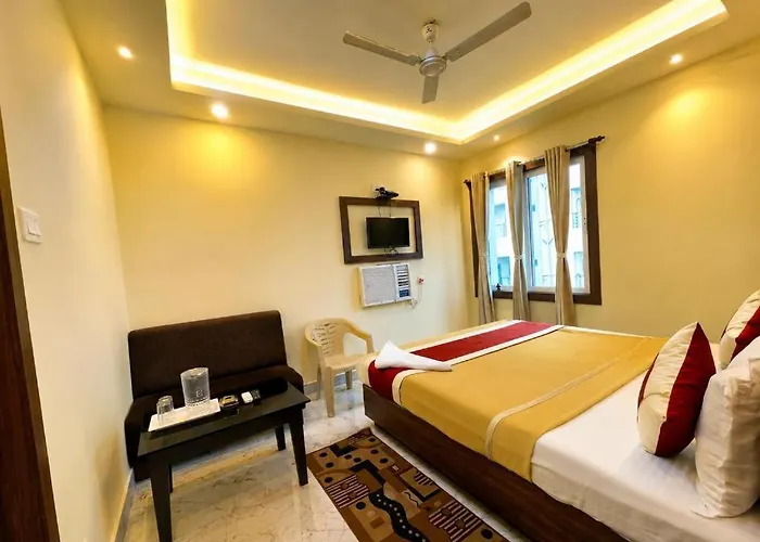 Goroomgo Sai Sandpiper ! Puri গোরুমগো সাই স্যান্ডপাইপার! পুরী Near-Sea-Sight-Beach-And-Temple-Spacious-Room With-Wifi-Restaurant-And-Parking-Facilities-Prime-Location-Best Hotel In Puri