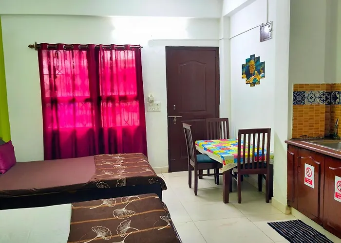 Elite Calangute Beach Holiday Apartments With Pool