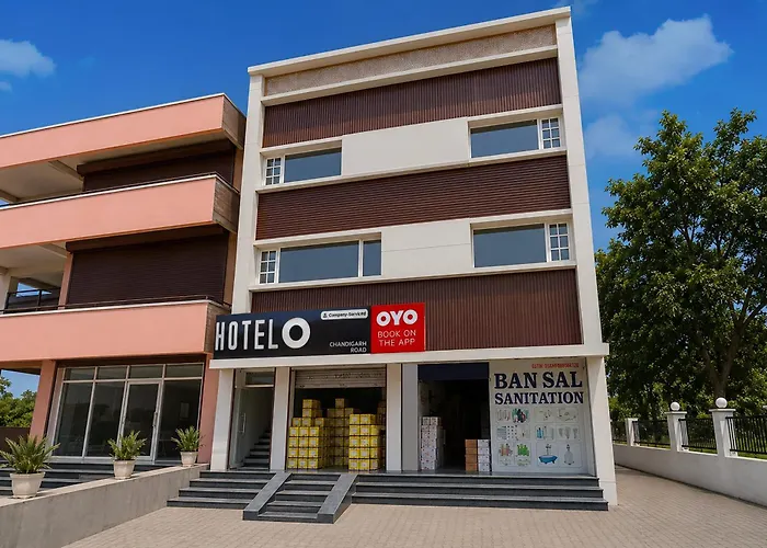 Super Hotel O By Oyo Chandigarh Road Formerly Royal Woods Zirakpur