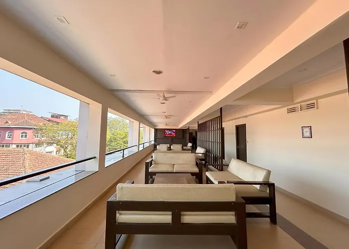 Hotel Aroma Executive Panaji -Stay In The Heart Of The City