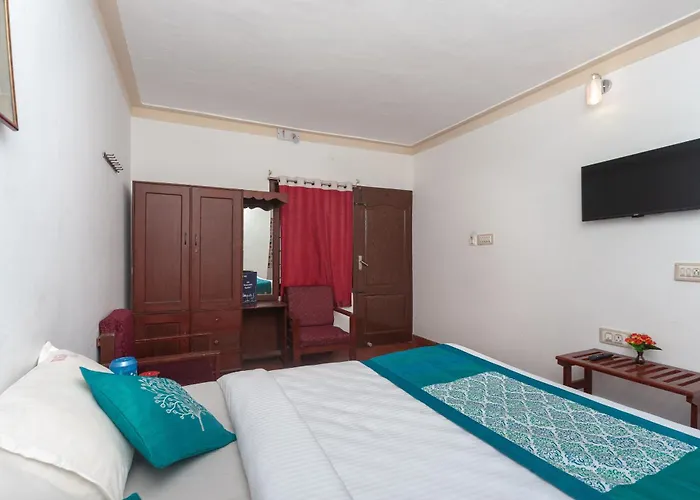 Hotel O By Oyo Rgp Residency Kodaikanal Lake