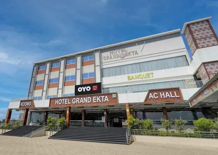 Hotel O Grand Ekta