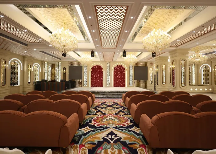 The Surya Golden Palace, Pushkar