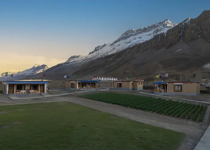 Echor Mud Huts Kaza, Spiti Valley