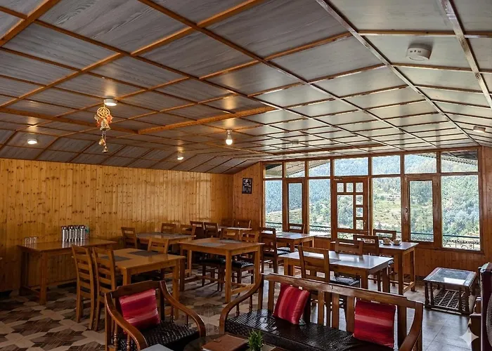 Pristine Mountain Lodge