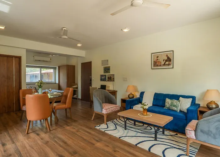 Perfectstayz Premium Carnival Suites Near Candolim
