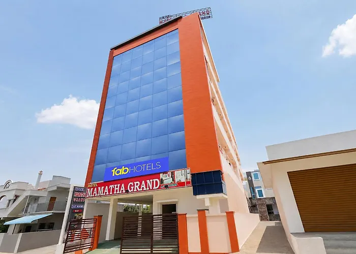 Fabhotel Mamatha Grand - Nr Khammam Railway Station