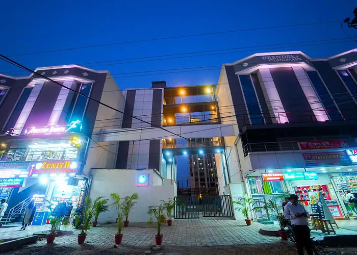 Surendra Landmark By Spree Hotels Bhopal
