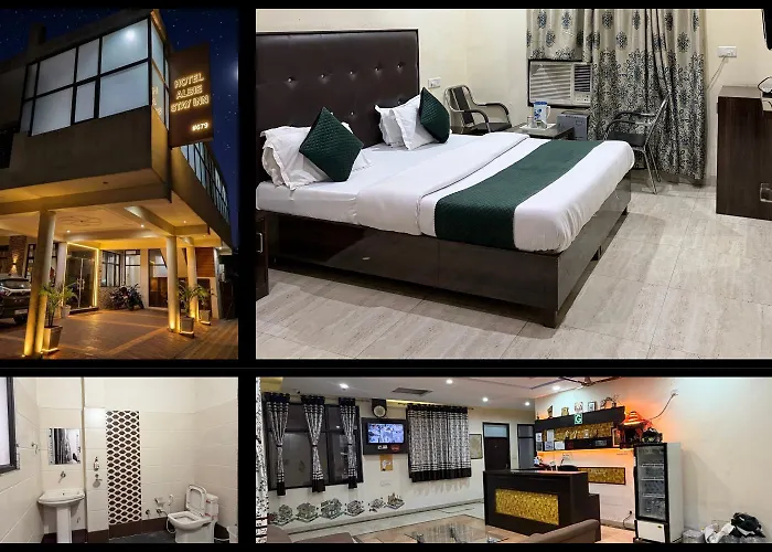 Hotel Albie Stay,Near Railway Station Chandigarh