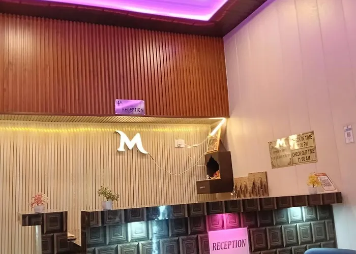 Hotel The Mangalam Palace
