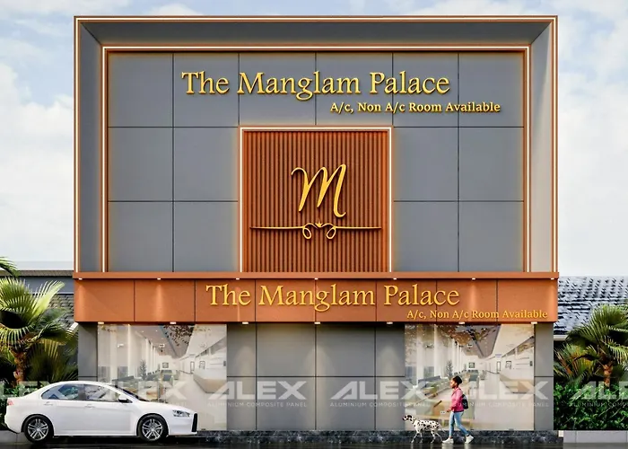 Hotel The Mangalam Palace