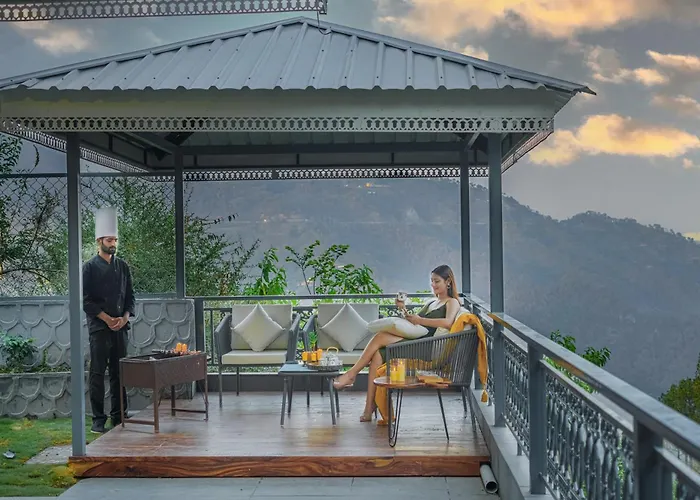 Elivaas Signature Bask And Blessings Mist Suites With Private Balcony