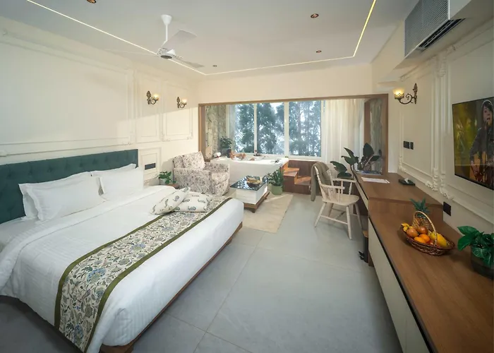 1924 Clock House Munnar Five Star Luxury Resort In Munnar