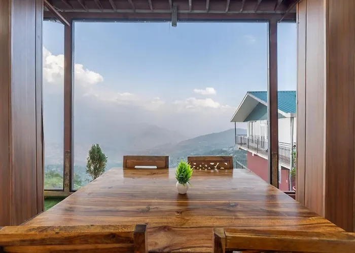 Valley Vista Rooms L Restaurant And Cafe L Forest Treks L Kufri By Exotic Stays