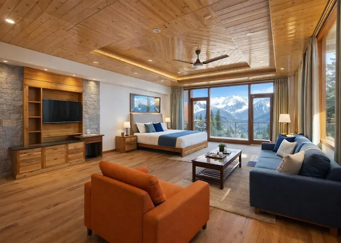 Ln Grand Premium & Luxury Suites, Manali