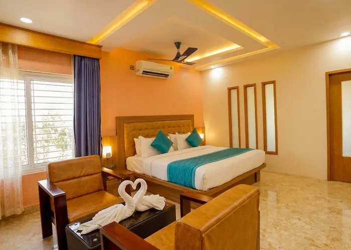 Taika Hotels, 1Km Away From Main Temple
