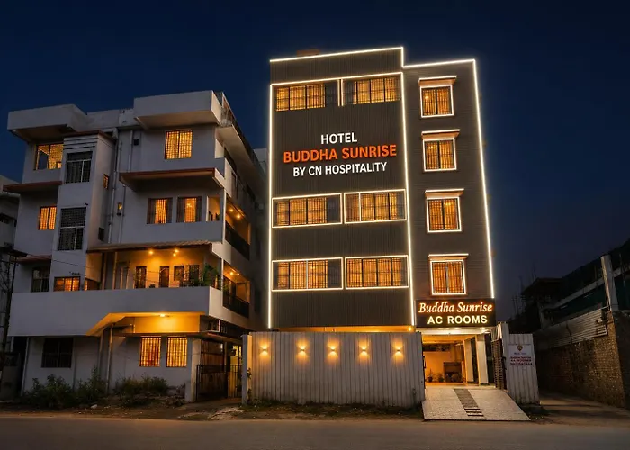 Hotel Buddha Sunrise-Nxt To Paras Hospital & Patna Airport