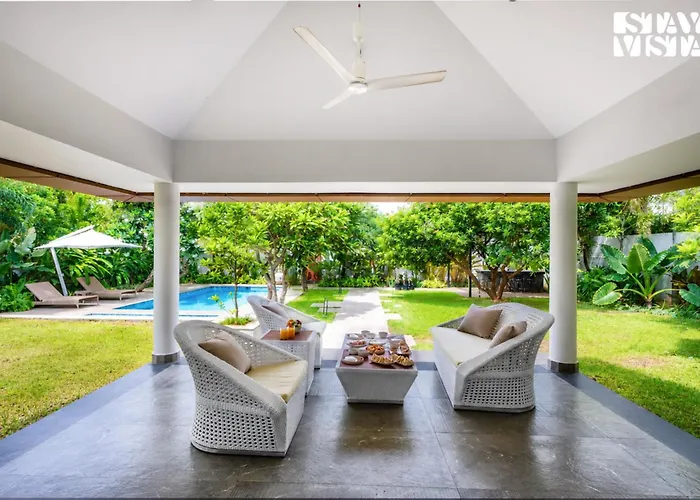 Stayvista At Coastline Villa 138 With Pool, Gazebo & Bar