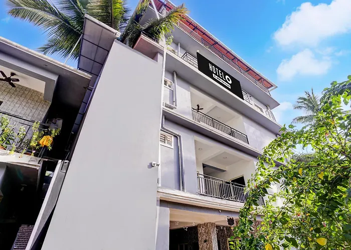 Hotel O Baga Beachview Goa Formerly Ravai Guest House