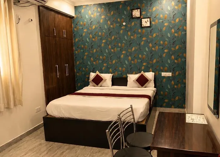 Hotel Buddha Residency By Cn-Near Patliputra Railway Station