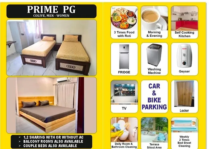 Prime Pg - Coliving Hostel