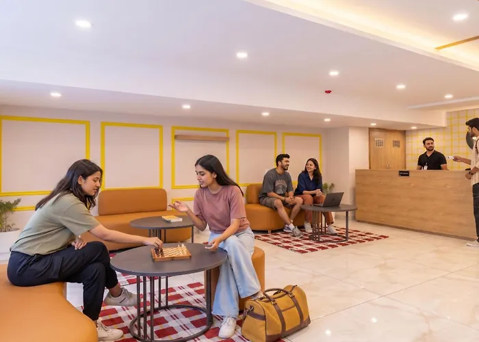 The Hosteller Gurgaon