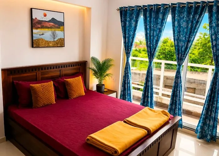Gvk'S 2Bhk W Pool Near Imagicaa