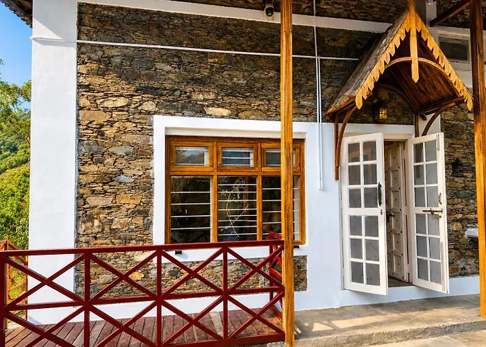 Stay Blessed Ecostays - Glamping And Stone Villas, Offbeat Jungle Stay With Organic Food