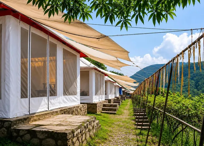 Stay Blessed Ecostays - Glamping And Stone Villas, Offbeat Jungle Stay With Organic Food