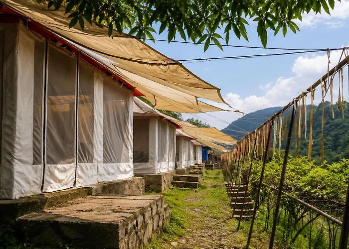 Stay Blessed Ecostays - Glamping And Stone Villas, Offbeat Jungle Stay With Organic Food