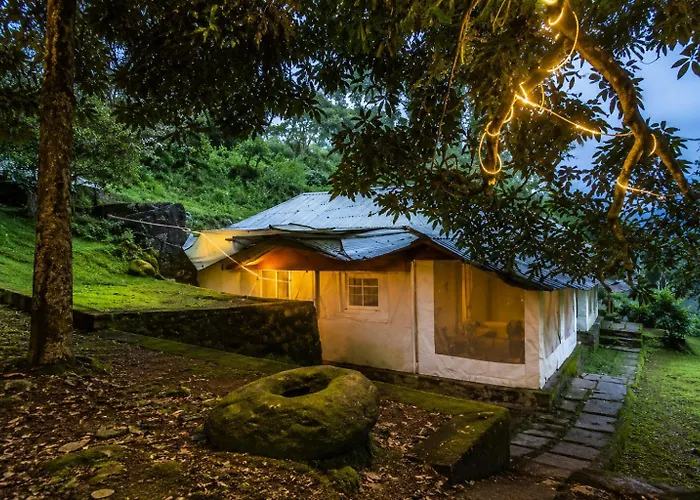 Stay Blessed Ecostays - Glamping And Stone Villas, Offbeat Jungle Stay With Organic Food