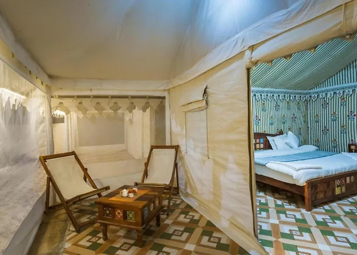 Desert Island Luxury Camp & Resort Jaisalmer