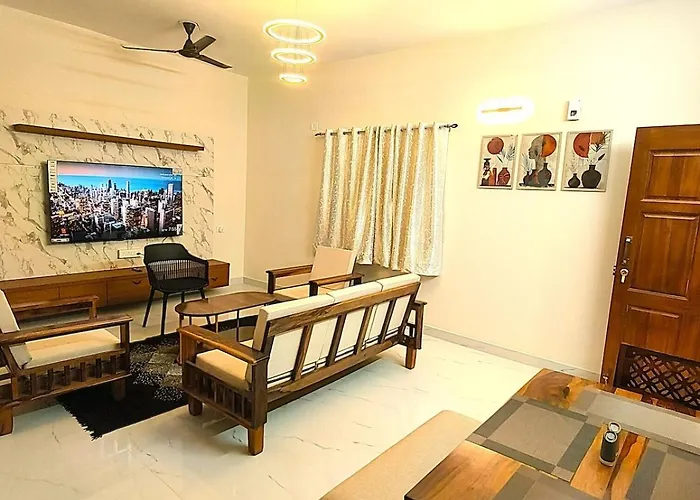 Enchanting 3Bhk With All Amenties In Hi-Tech City Kk