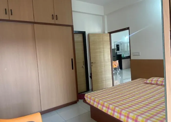 A Cute Little 1Bhk Which Can Accommodate 4 People